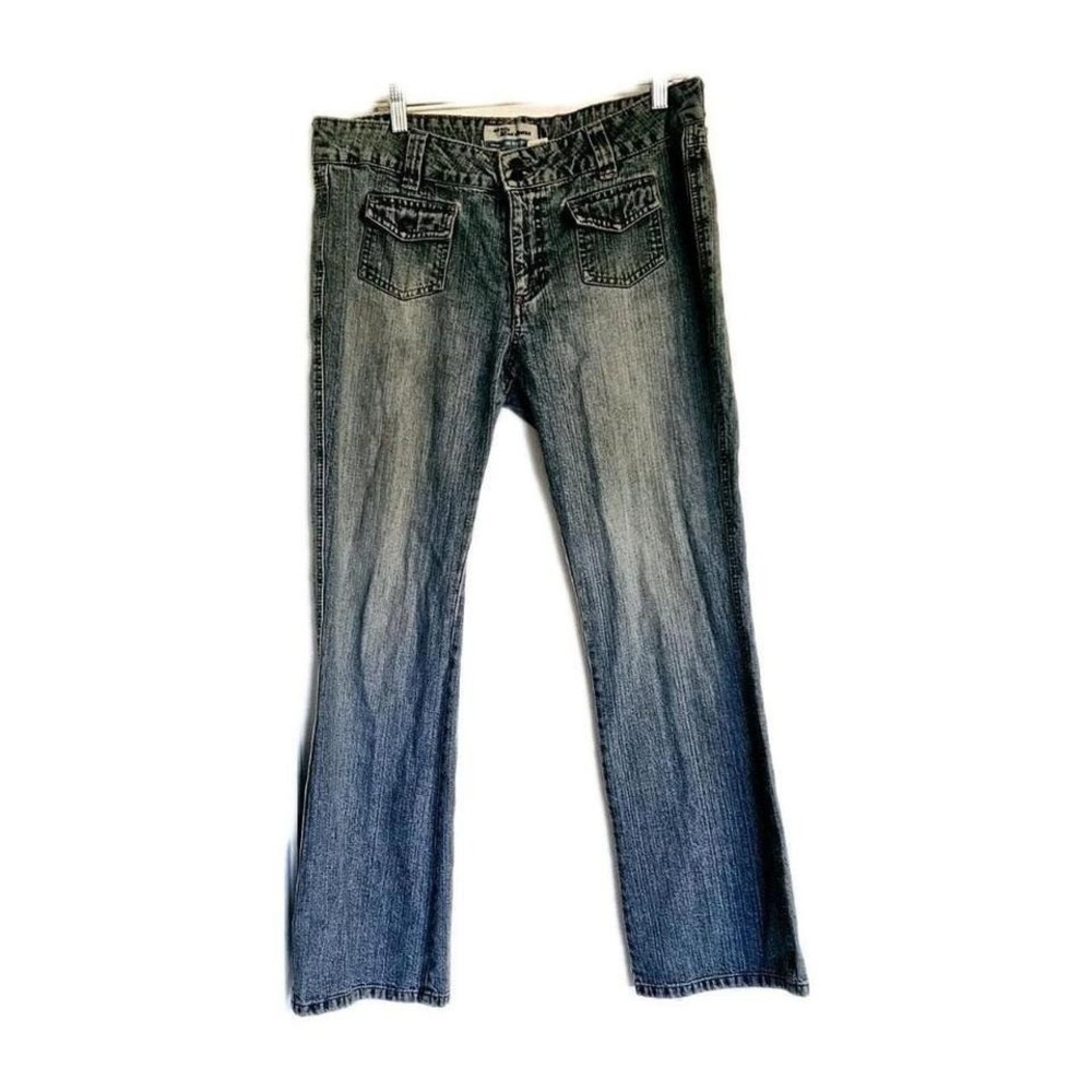 Old Navy Jeans Y2k Size 14 Bootcut Y2k Mid Wash‎